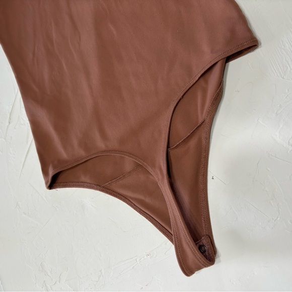 Abercrombie & Fitch Soft A&F Asymmetrical Body Suit - Picture 4 of 8